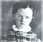 Edison as young child